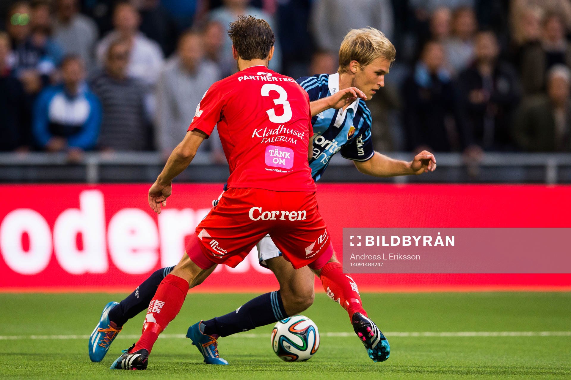 Djurgårdens Sebastian Andersson och Åtvidabergs Månz
