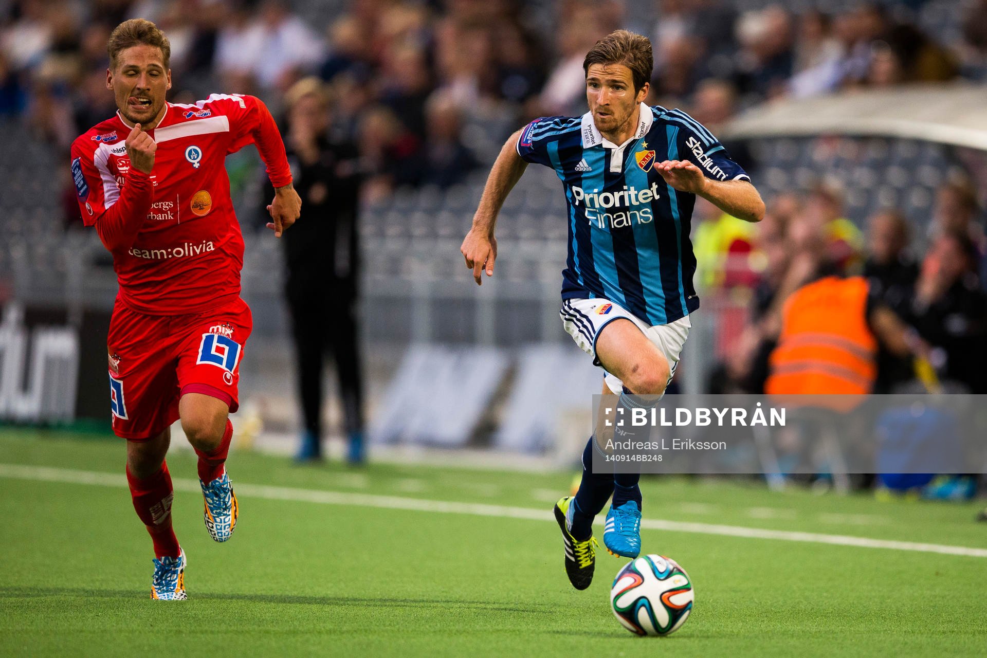 Åtvidabergs Martin Christensen jagar Djurgårdens Jesper