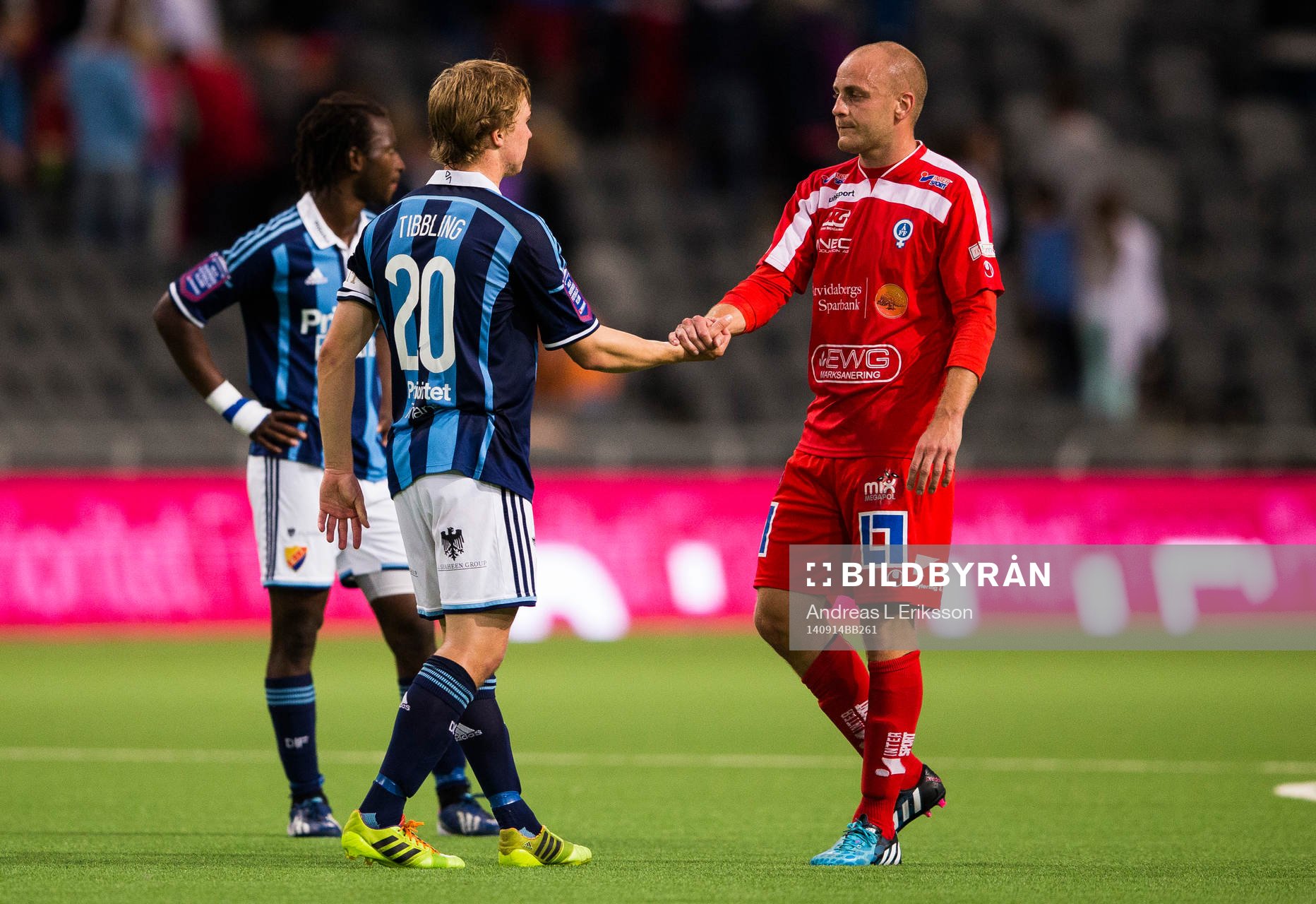 Djurgårdens Simon Tibbling och Åtvidabergs Daniel
