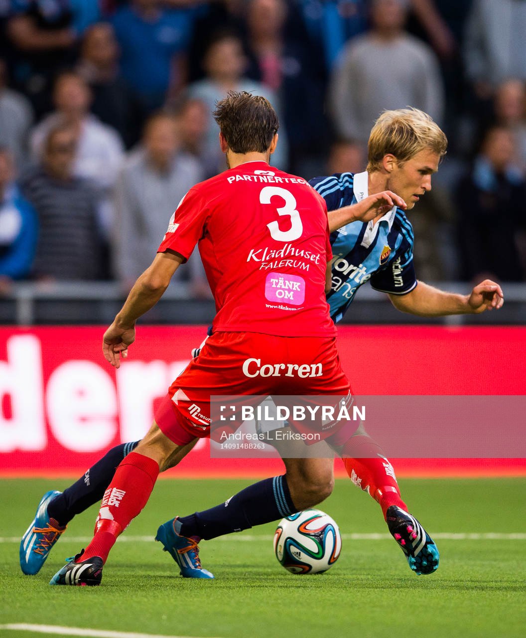 Djurgårdens Sebastian Andersson och Åtvidabergs Månz