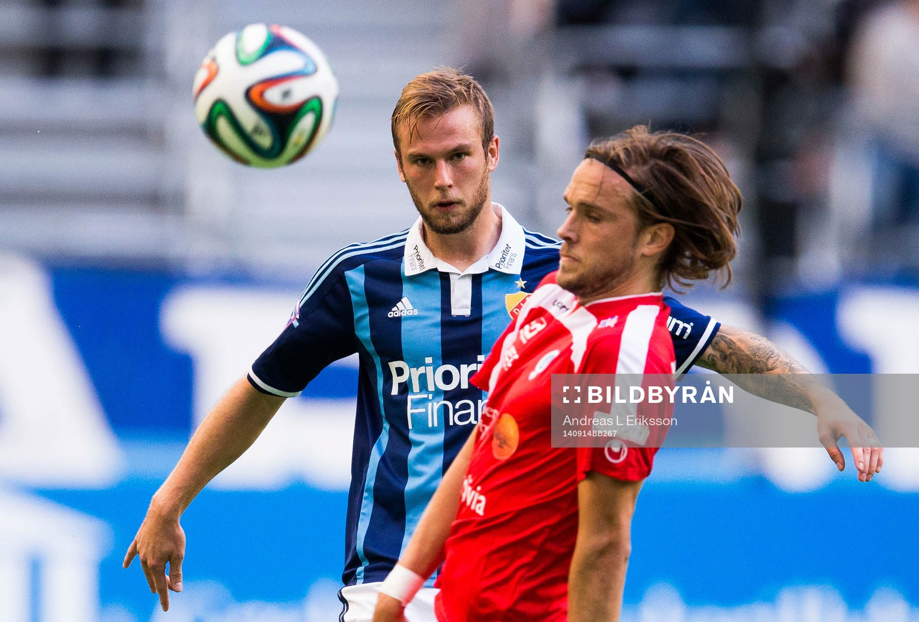 Djurgårdens Aleksander Faltsetas