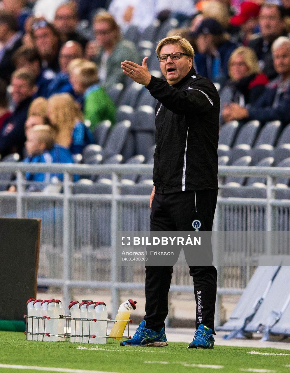 Åtvidabergs tränare Peter Swärdh