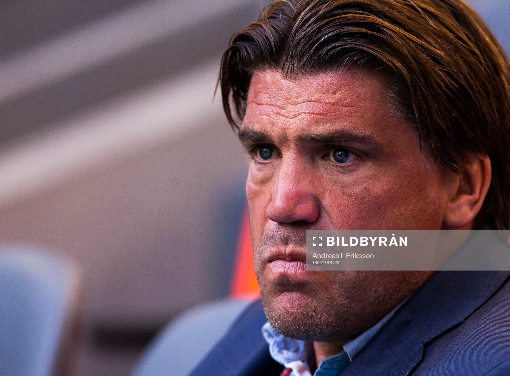 Djurgårdens sportchef Bo Andersson
