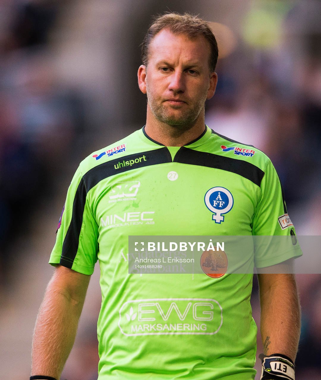 Åtvidabergs målvakt Henrik Gustavsson