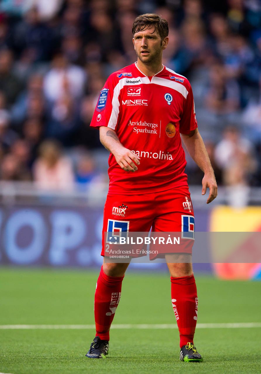 Åtvidabergs Allan Arenfeldt Olesen