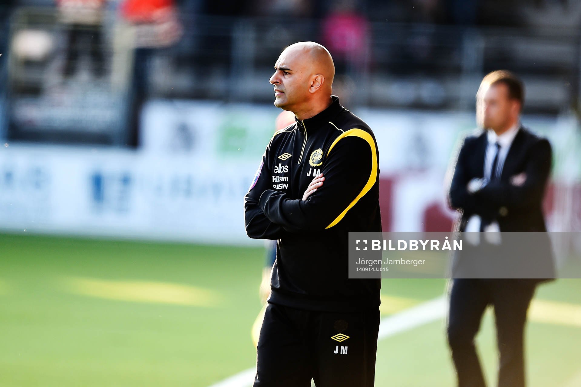 Elfsborgs tränare Jan Mian