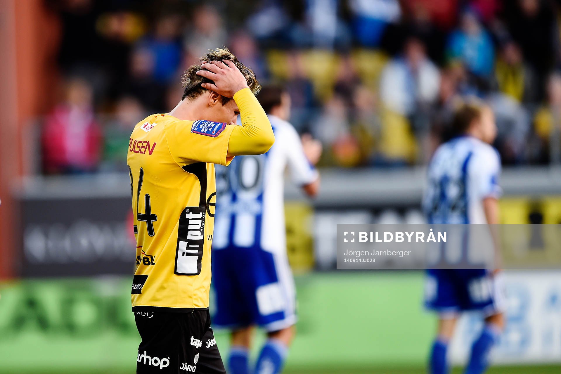 Elfsborgs Viktor Prodell deppar