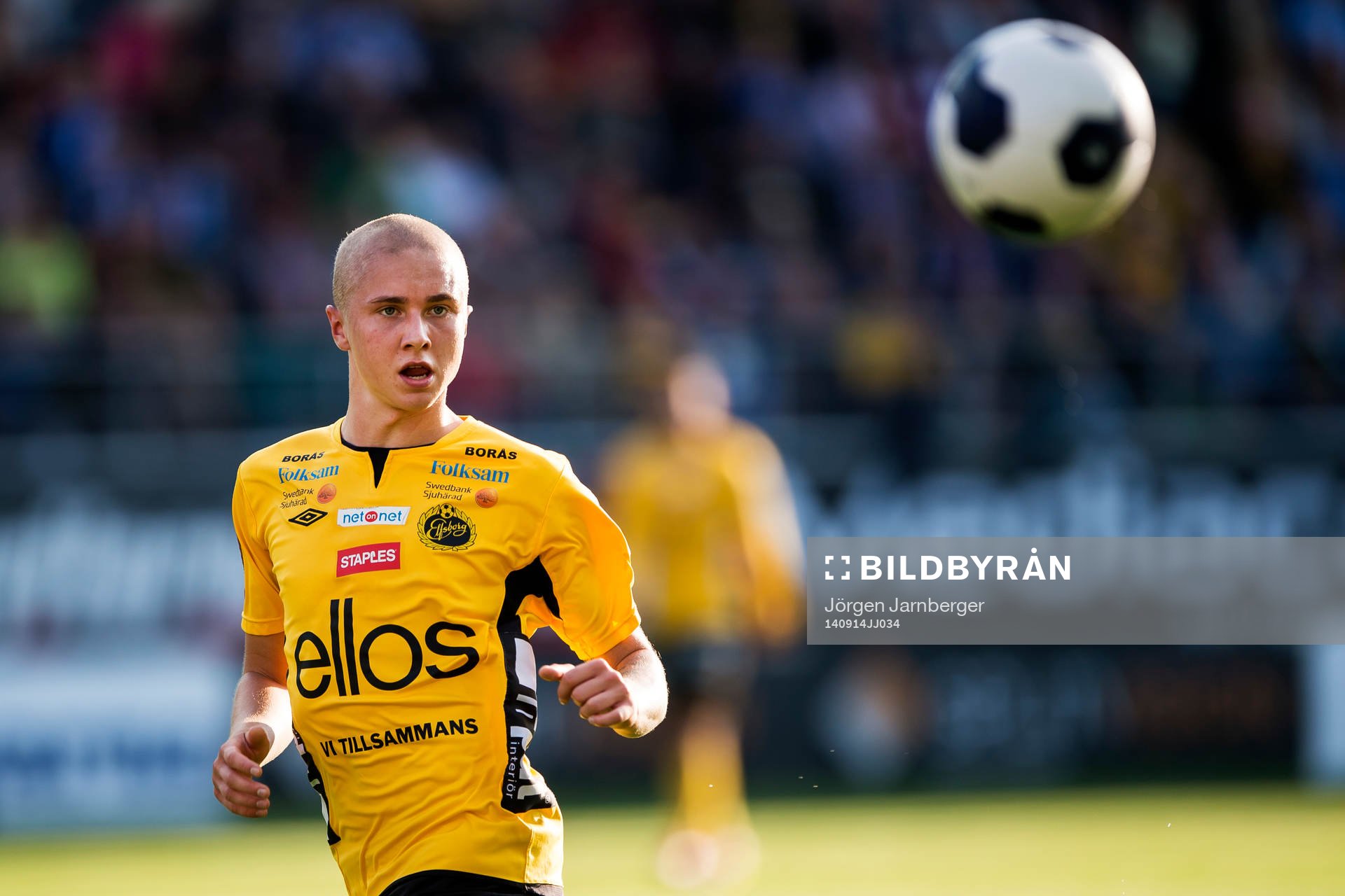 Elfsborgs Sebastian Holmén