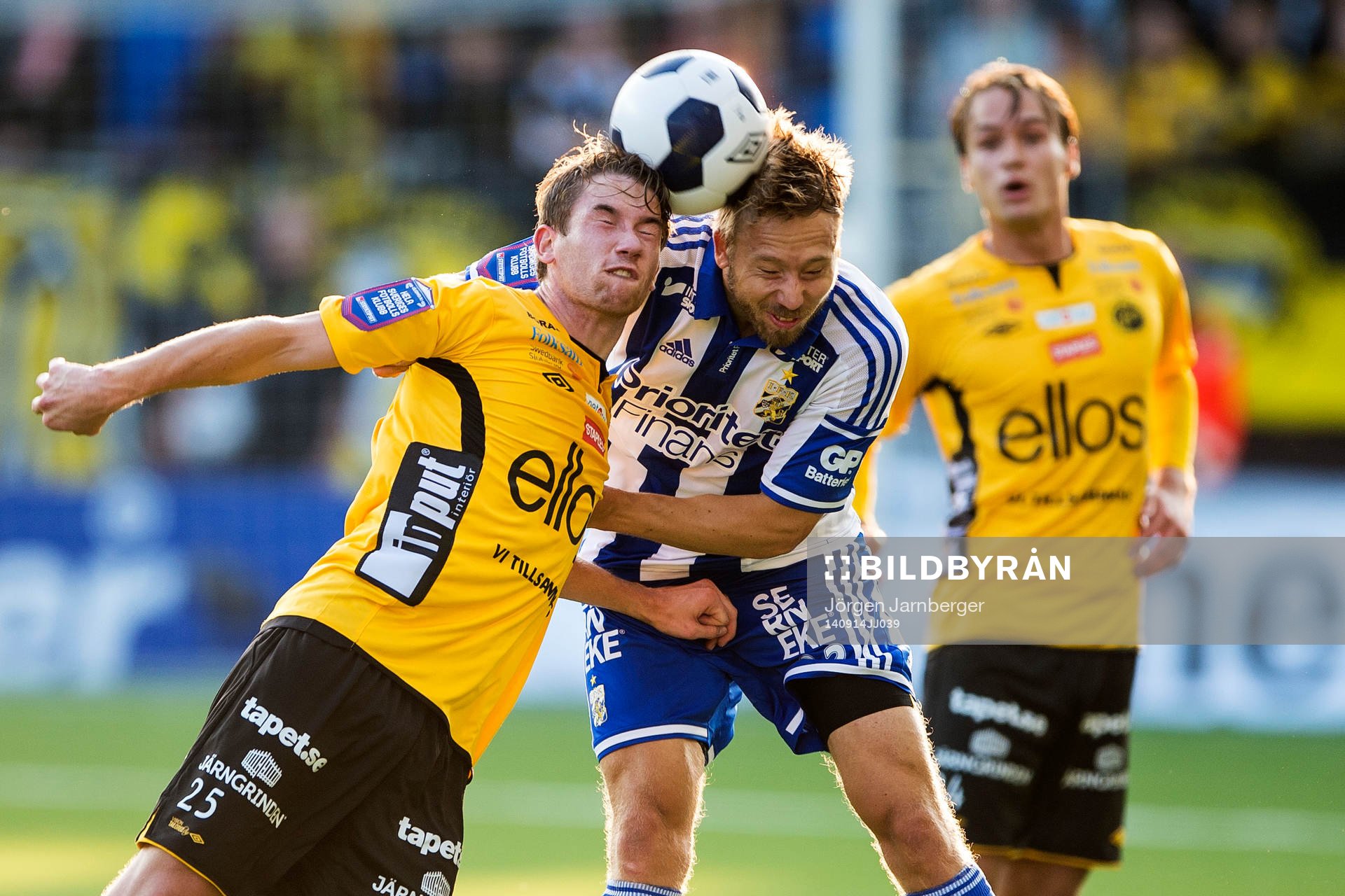 Elfsborgs Marcus Rohdén och IFK Göteborgs Adam Johansson