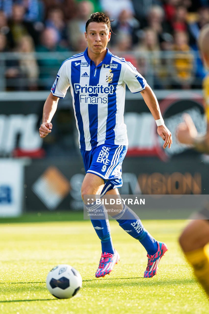 IFK Göteborgs Martin Smedberg Dalence