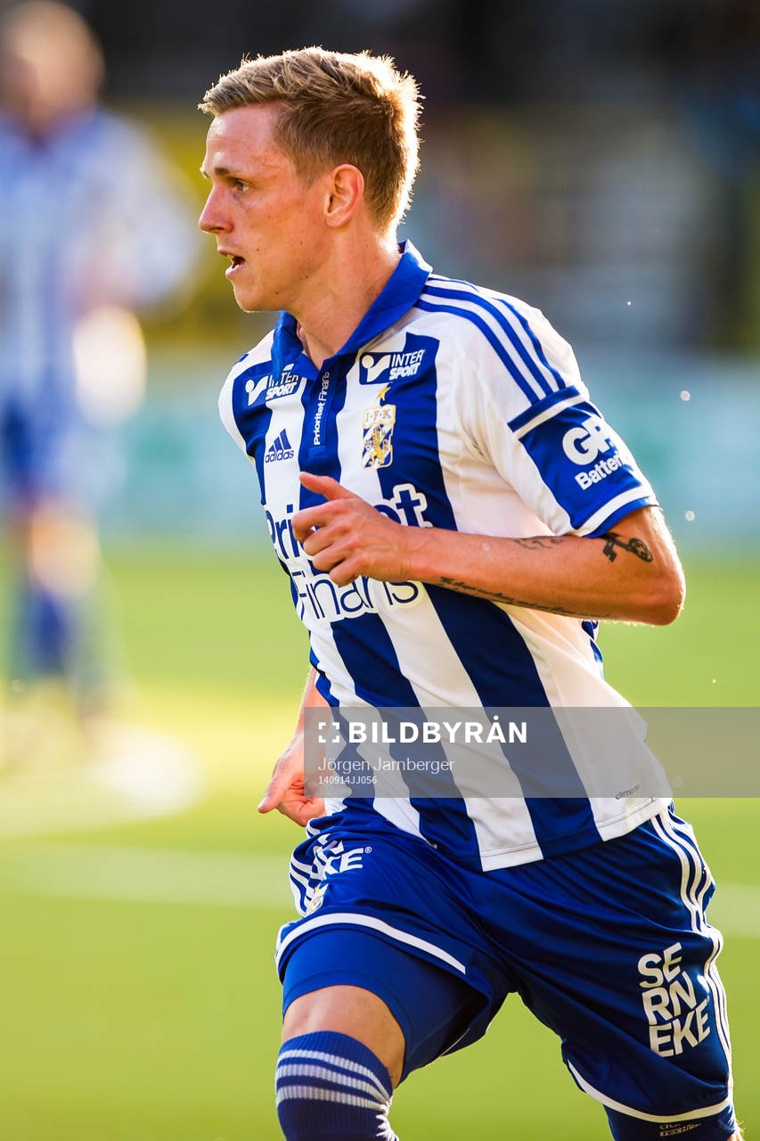 IFK Göteborgs Sören Rieks