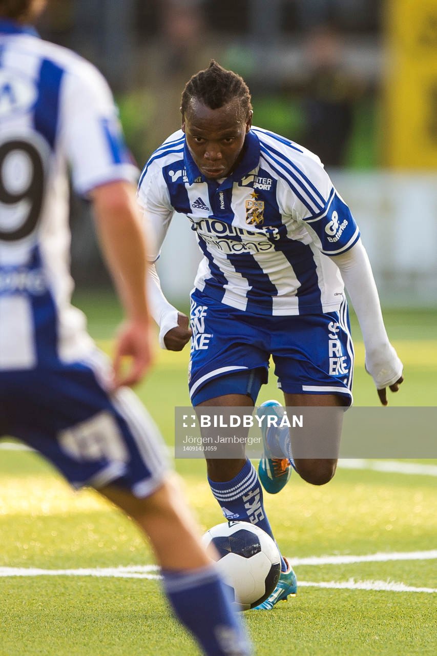 IFK Göteborgs May Mahlangu