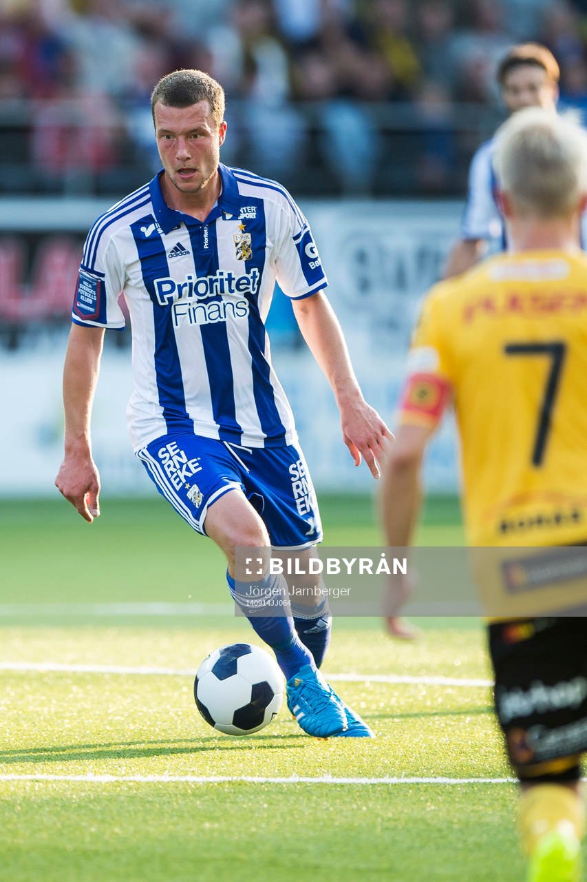 IFK Göteborgs Jakob Johansson