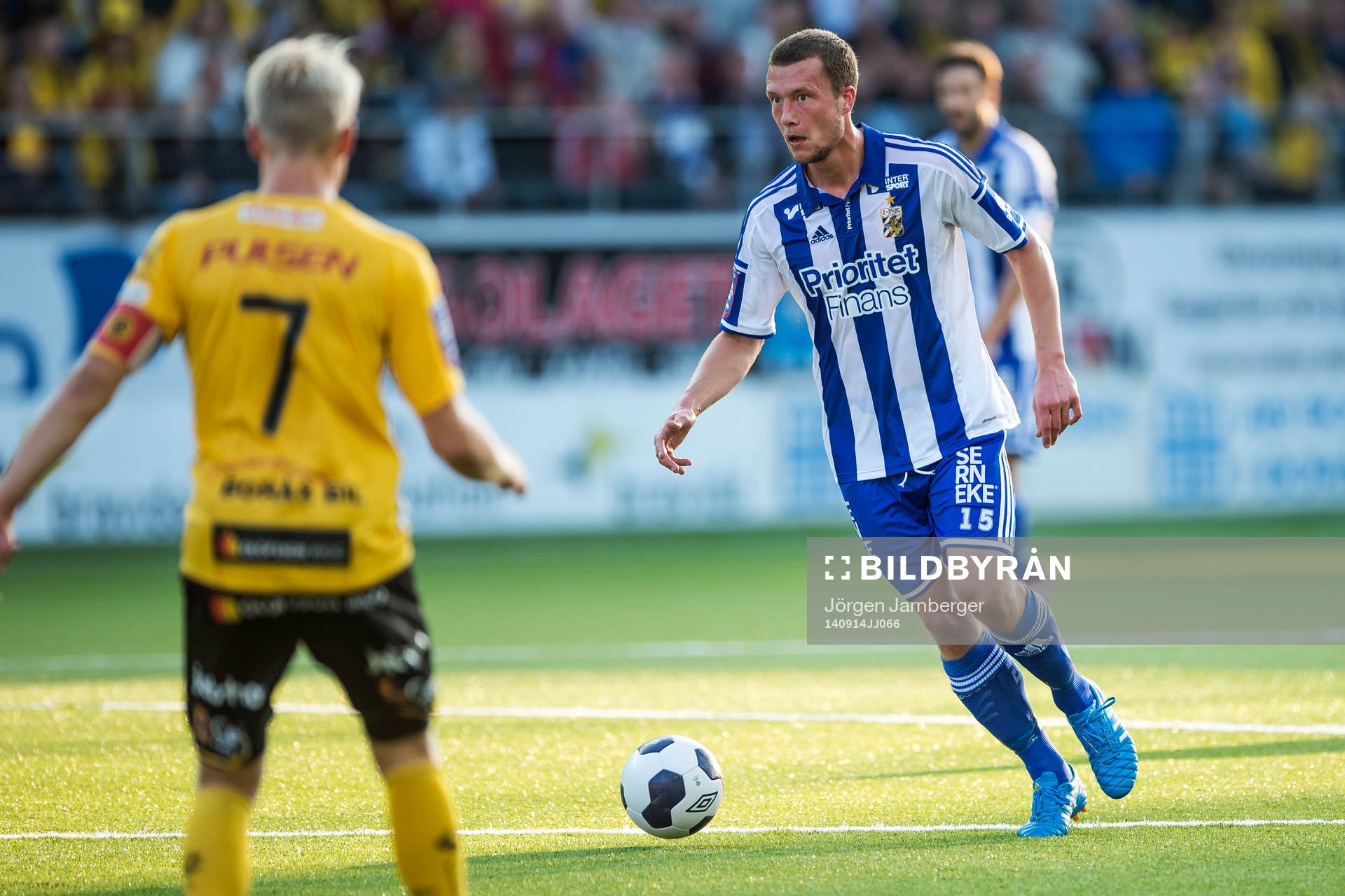 IFK Göteborgs Jakob Johansson