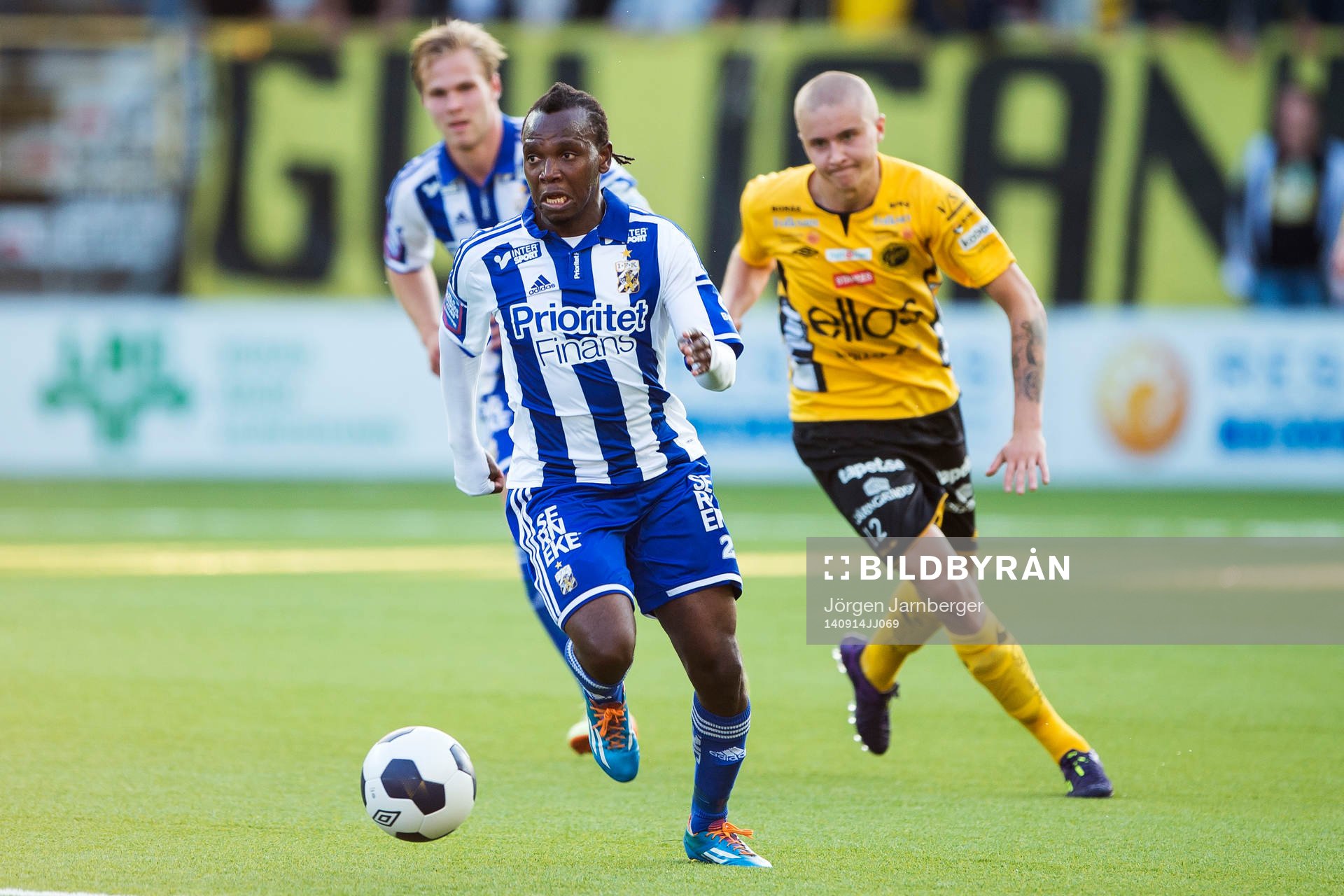 IFK Göteborgs May Mahlangu