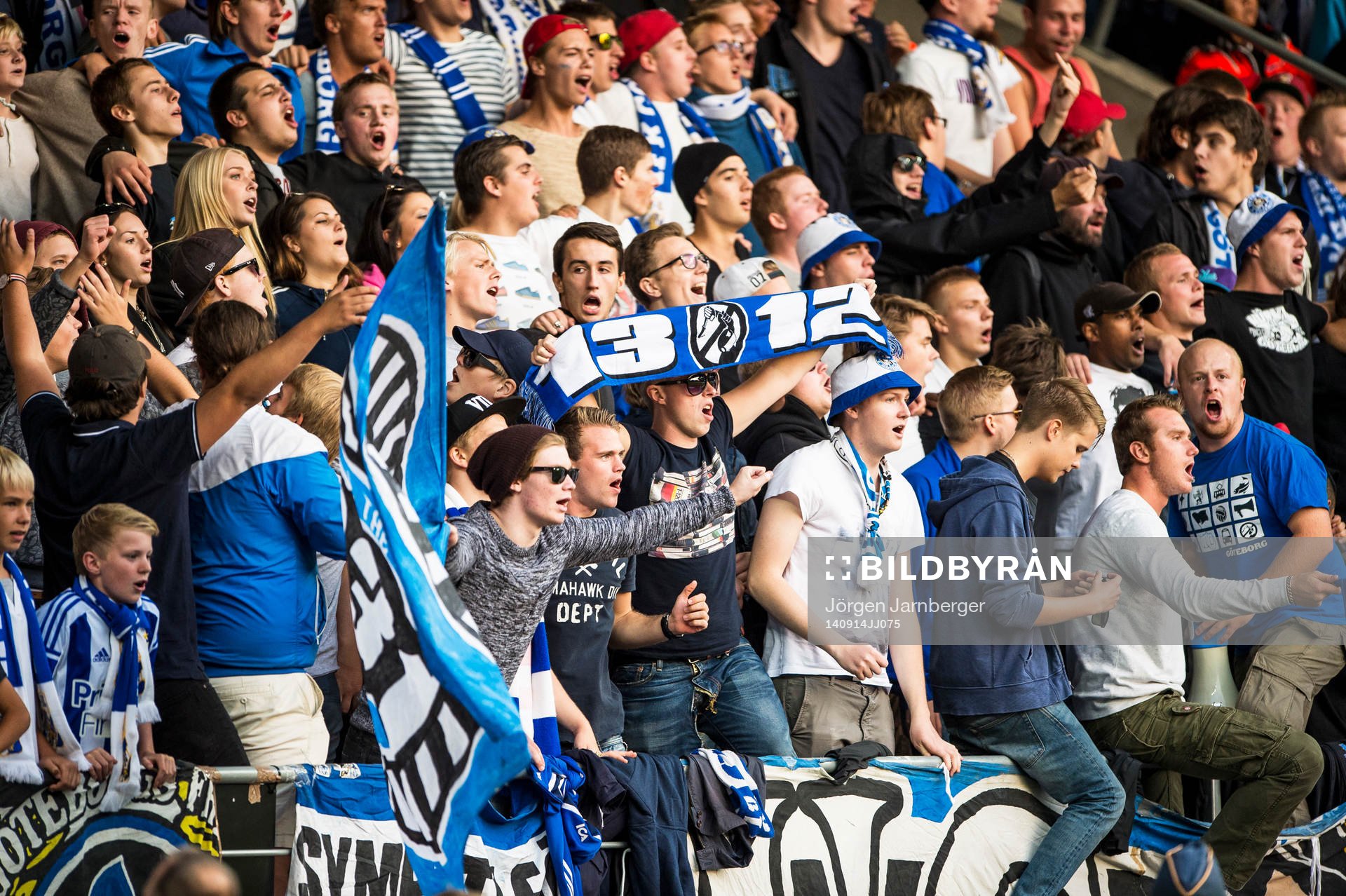 IFK Göteborgs supportrar