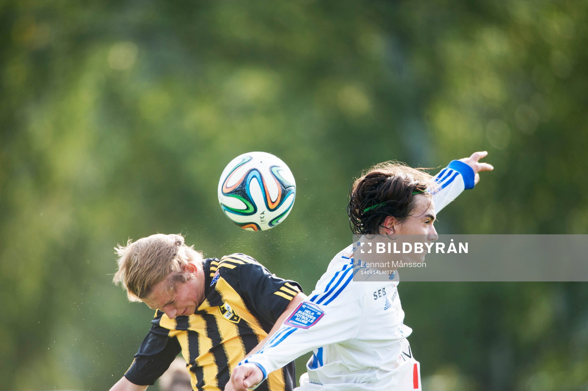 Nickduell  i matchen i juniorallsvenskan mellan IFK