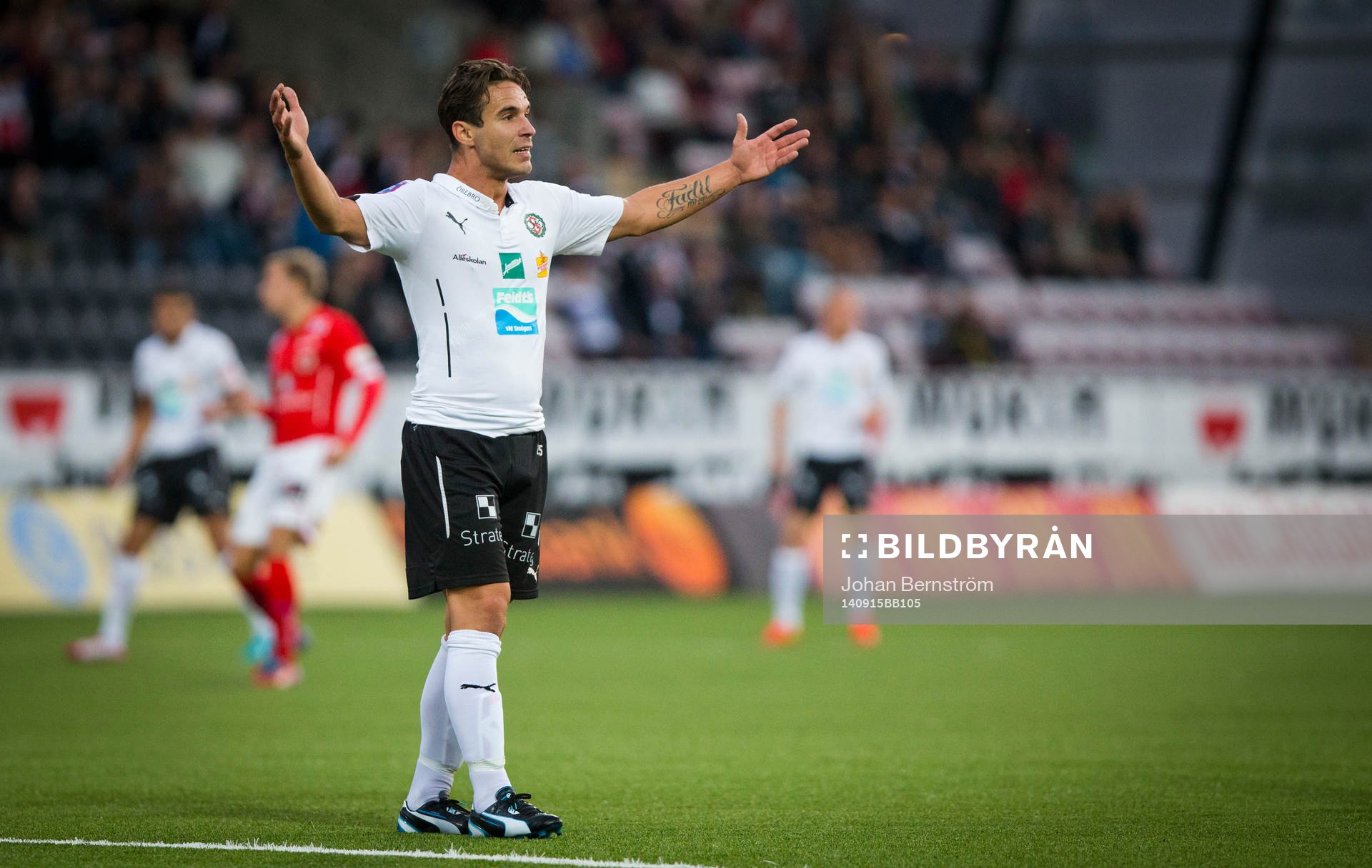 Örebros Nordin Gerzic deppar mellan Örebro och Kalmar i