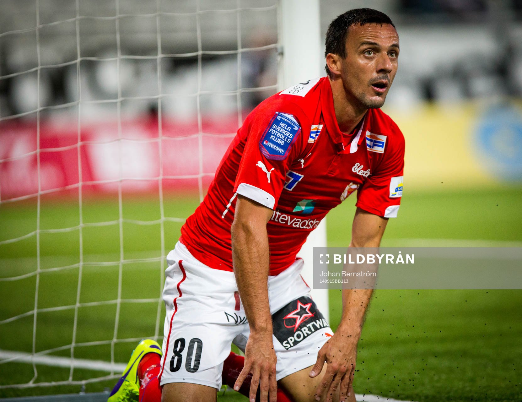 Kalmars Nenad Djordjevic deppar mellan Örebro och Kalmar i