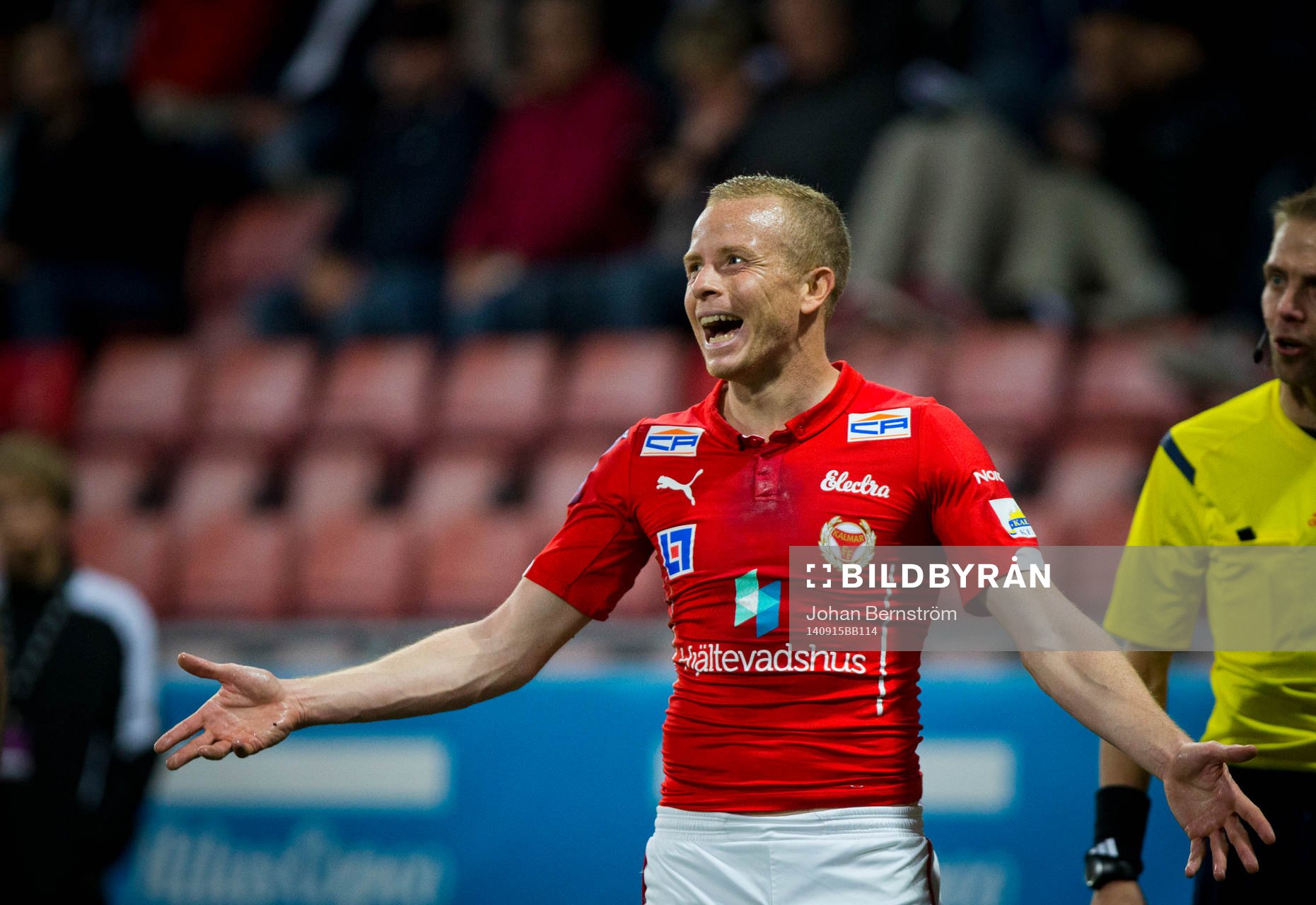 Kalmars Tobias Eriksson deppar mellan Örebro och Kalmar i