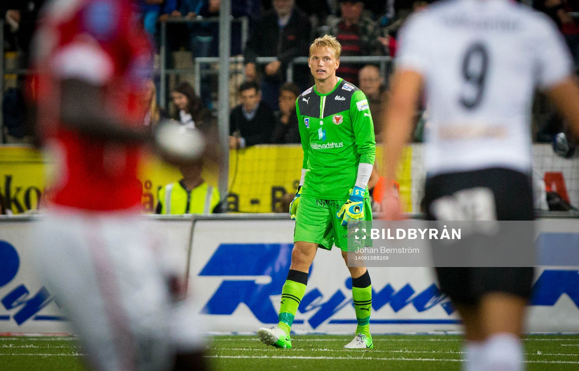 Kalmars målvakt Ole Söderberg deppar mellan Örebro och