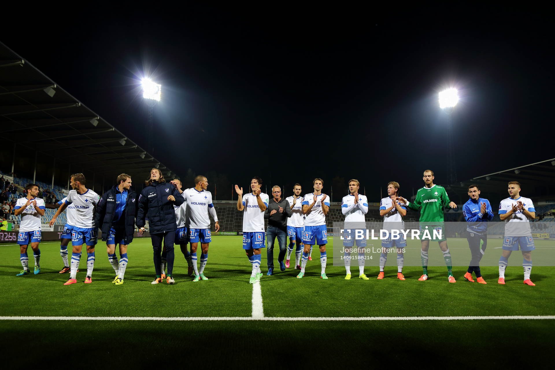 Norrköping tackar sina supportrar