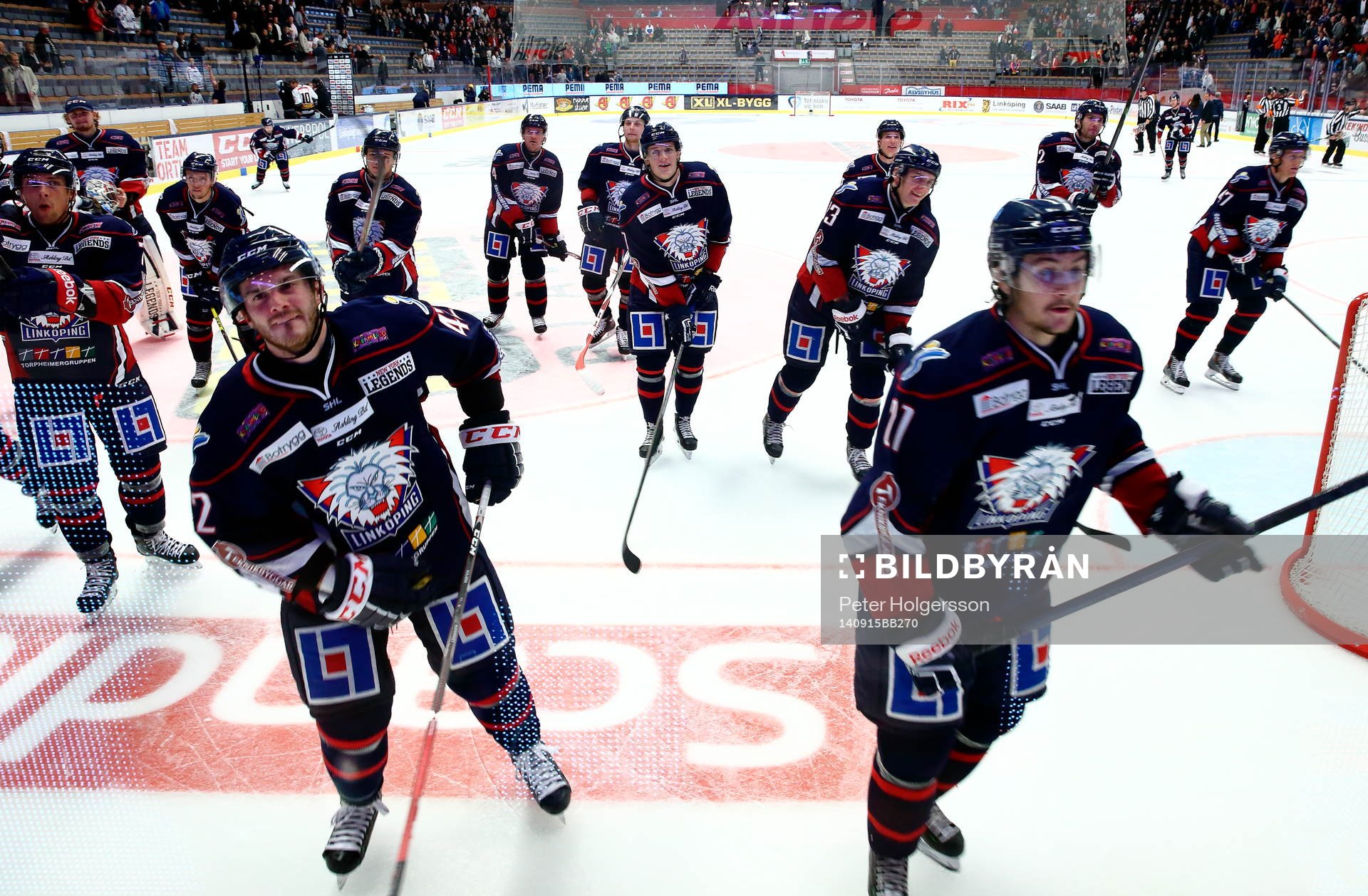 Linköping tackar publiken