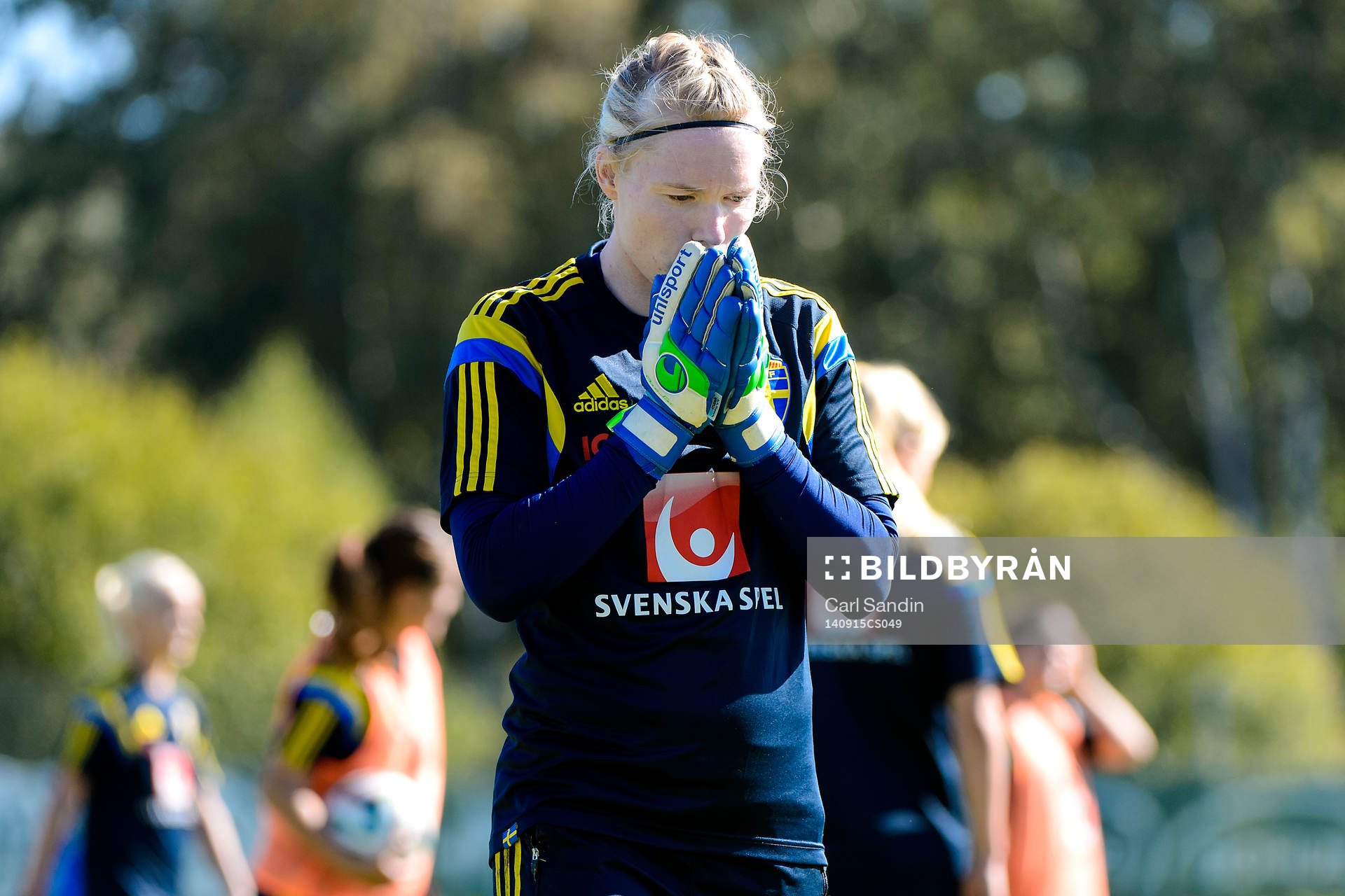Målvakt Hedvig Lindahl