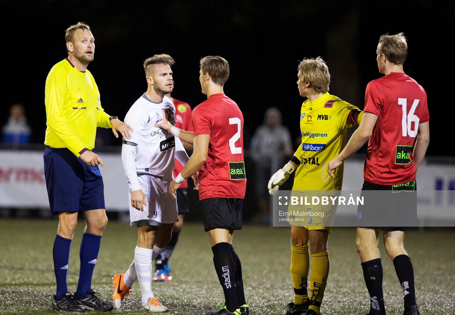 Besemir Faniq från Rosengård i bråk med Simon