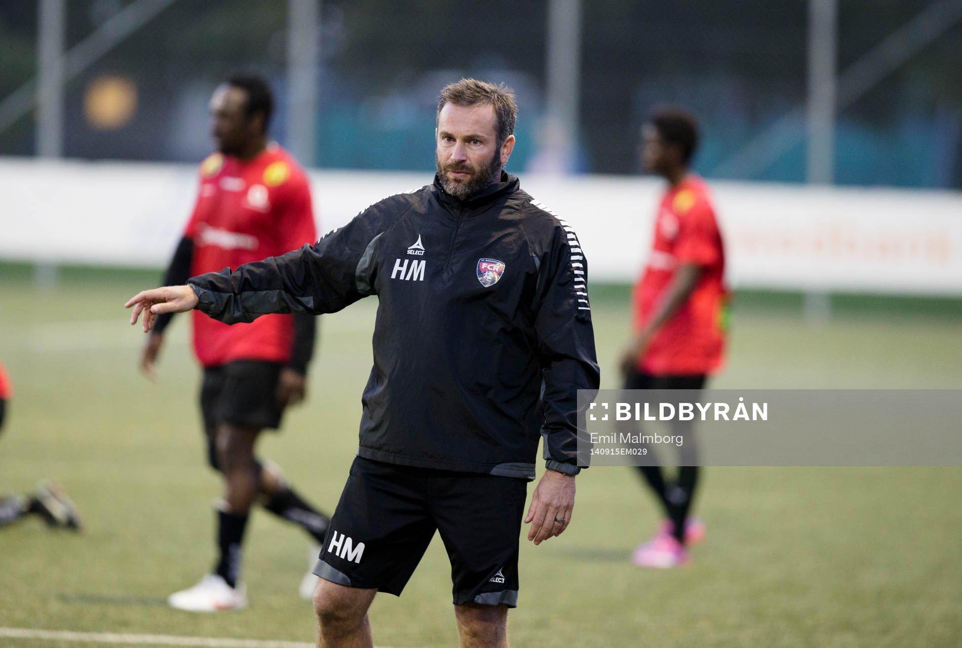 Tränaren Hasse Mattisson från Rosengård