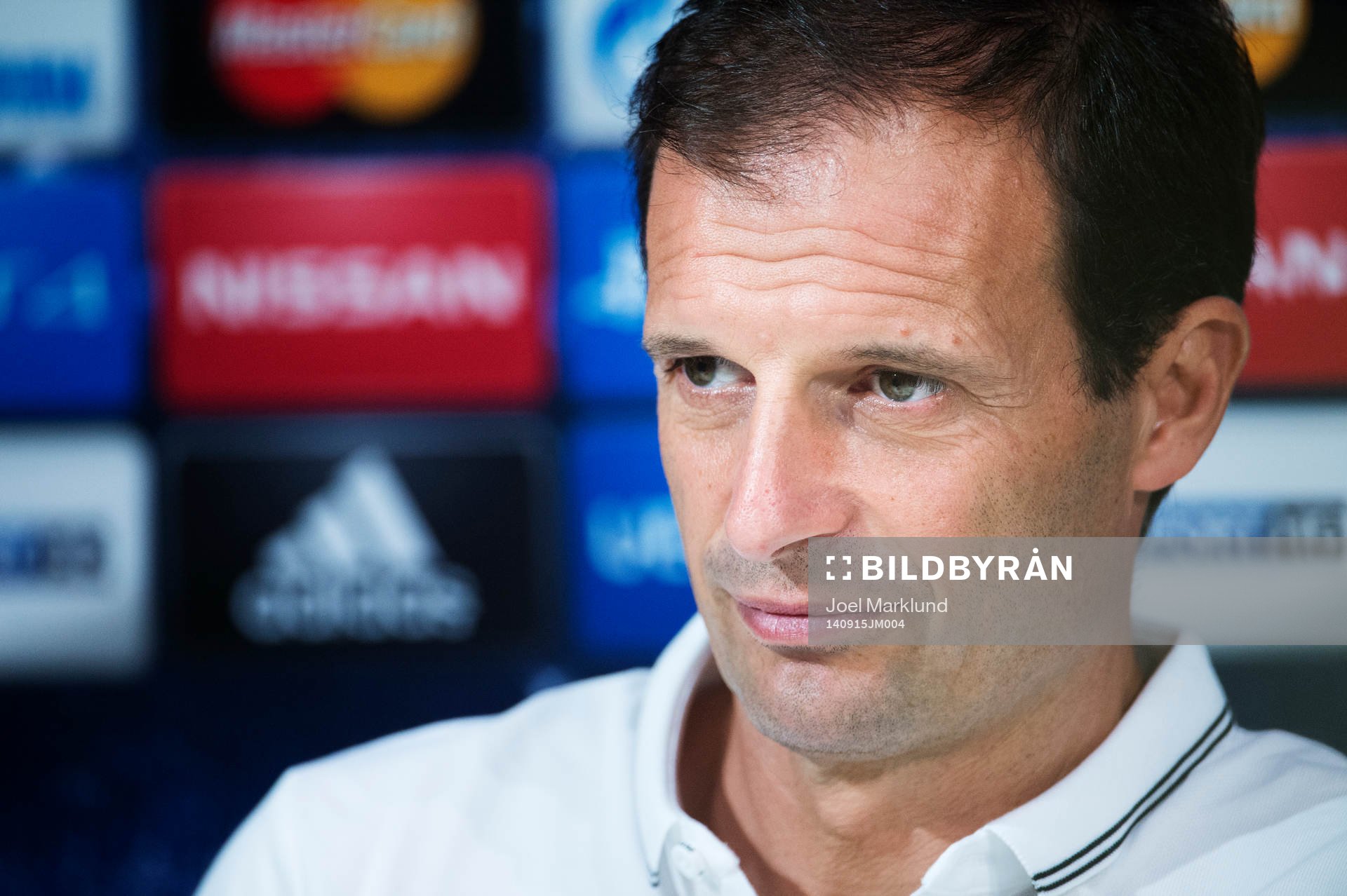 Juventus manager Massimiliano Allegri