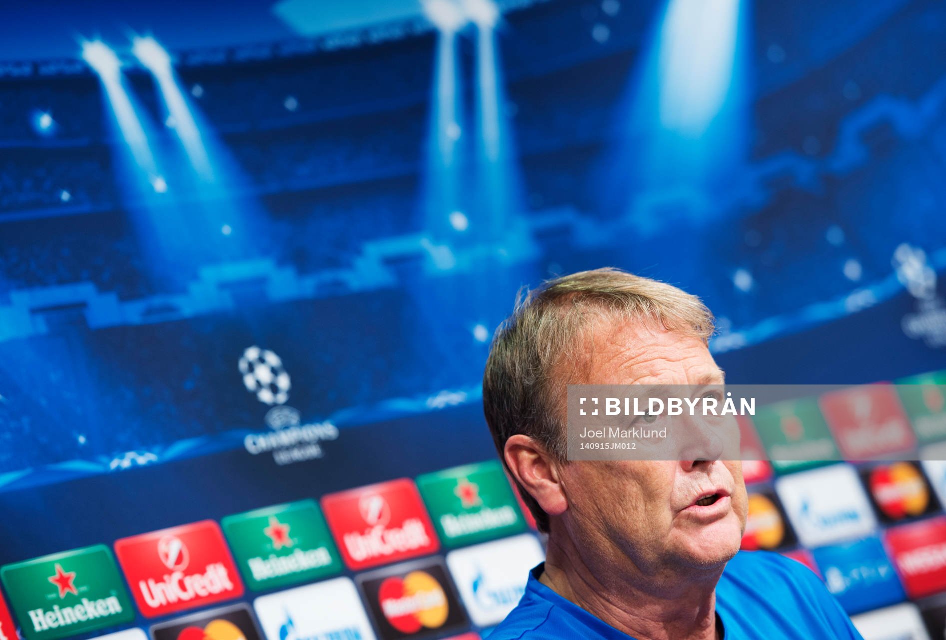 s tränare Åge Hareide