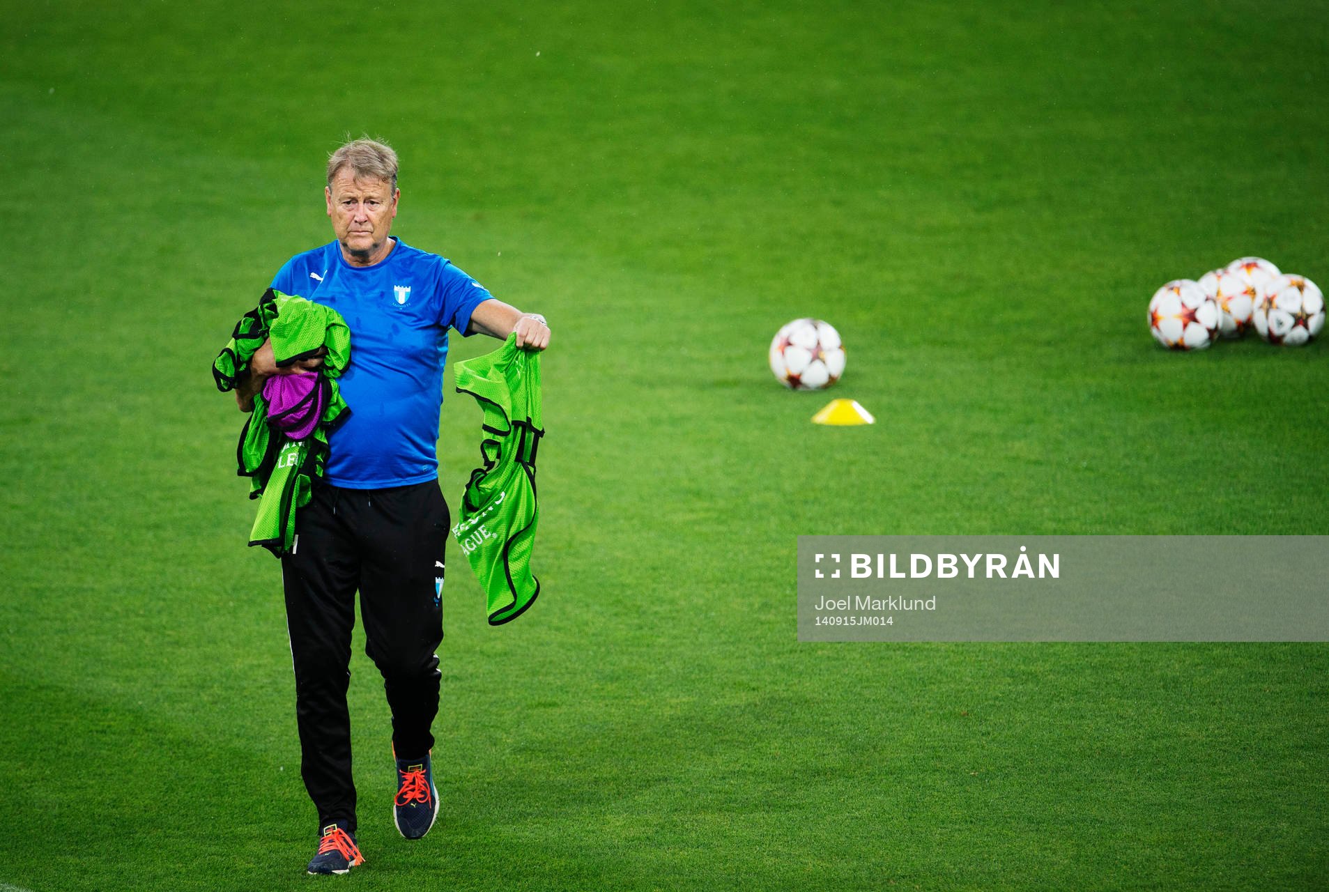 s tränare Åge Hareide