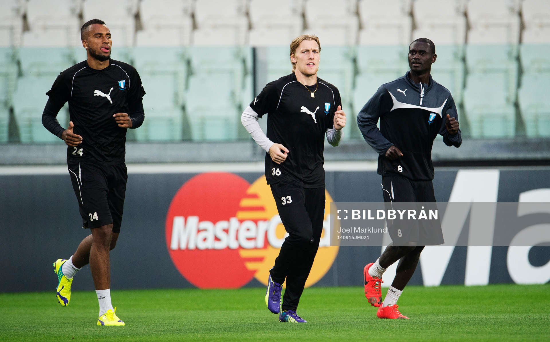s Isaac Kiese Thelin, Emil Forsberg och Enock Kofi Adu