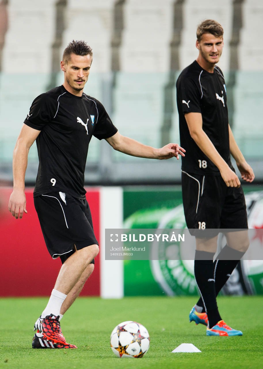 s Markus Rosenberg och Johan Hammar