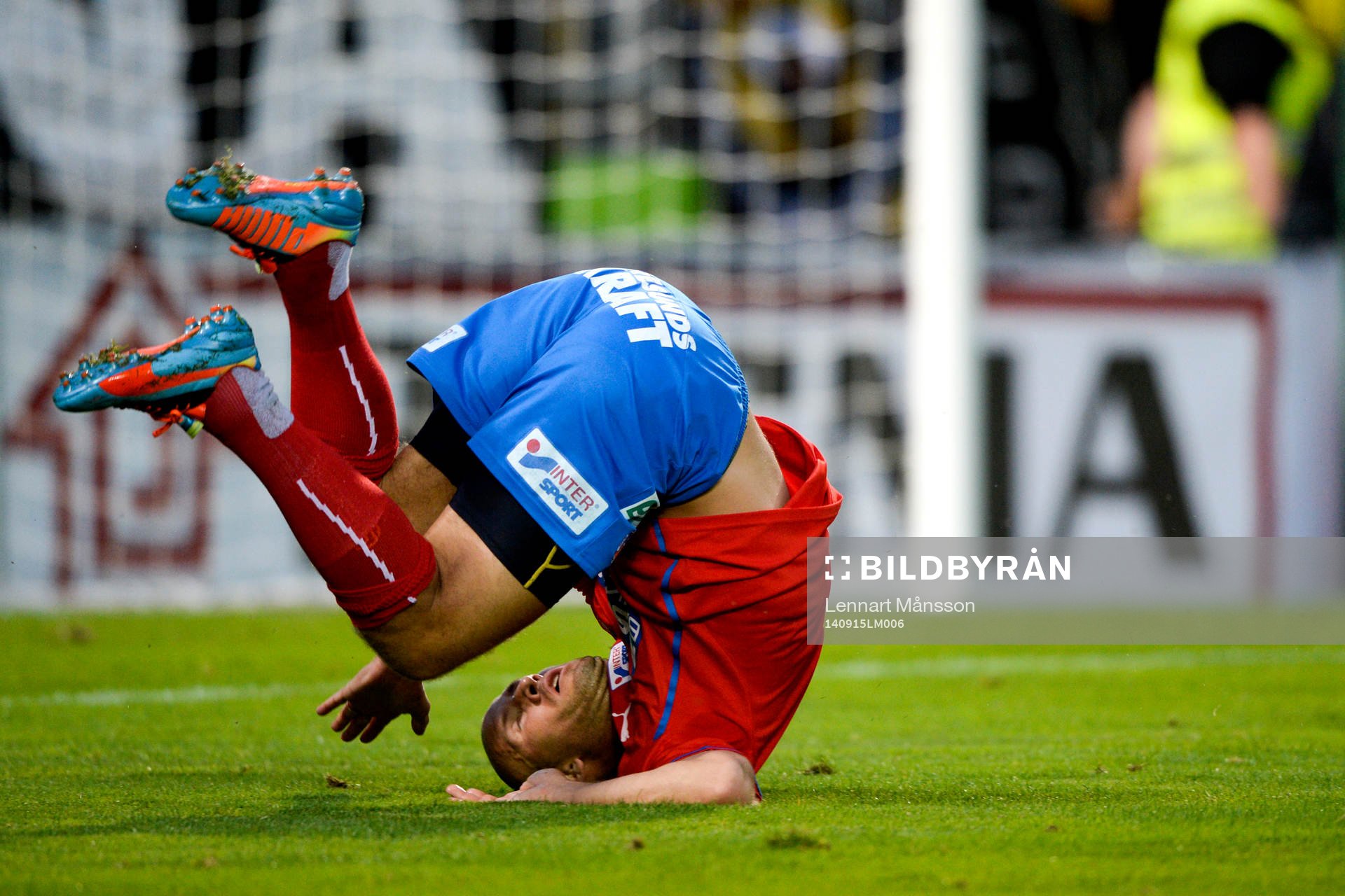 Helsingborgs Mattias Lindström