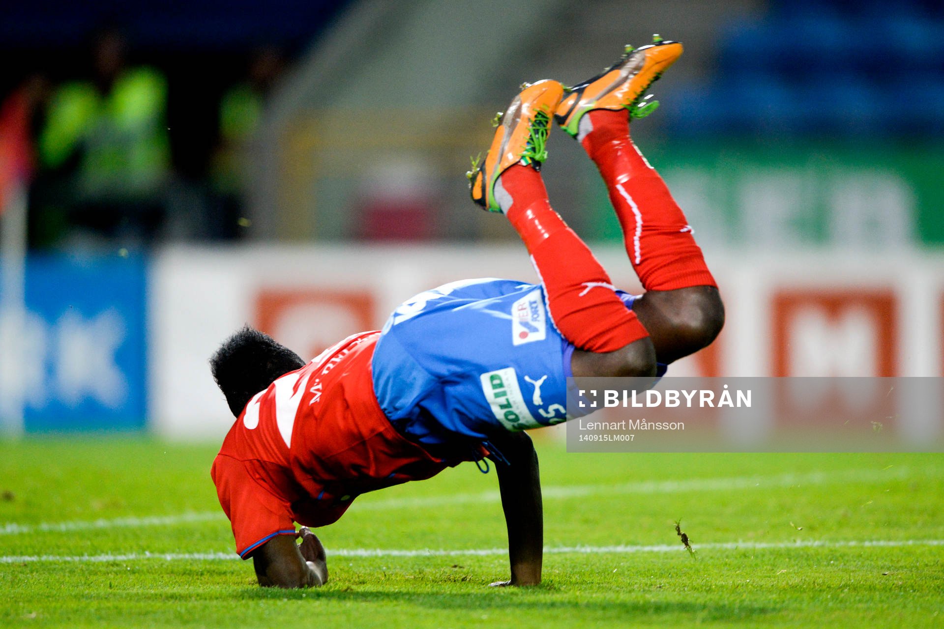 Helsingborgs David Accam