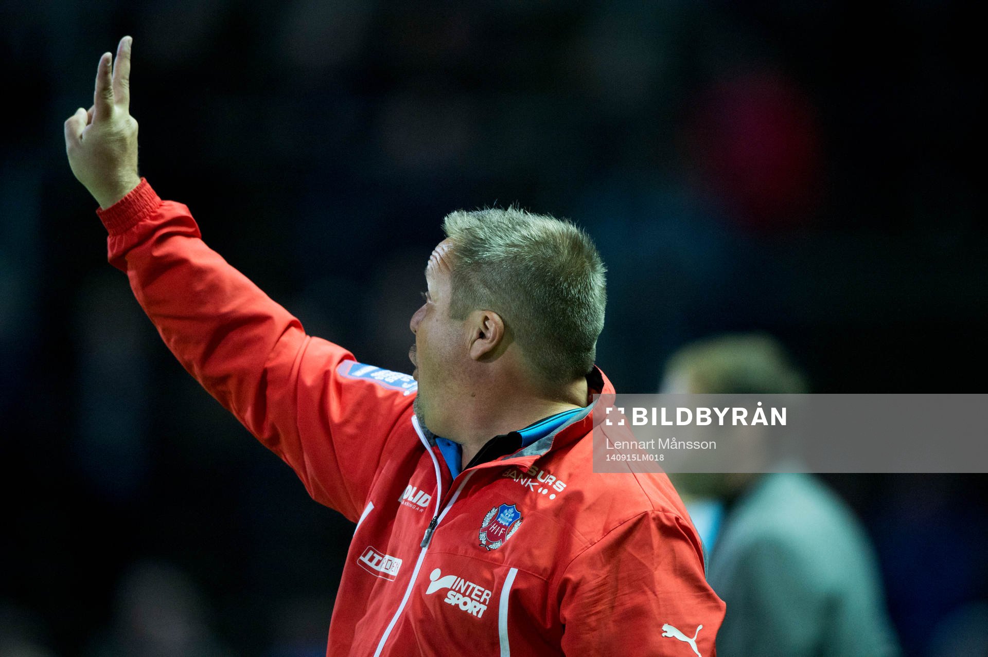 Helsingborgs tränare Roar Hansen