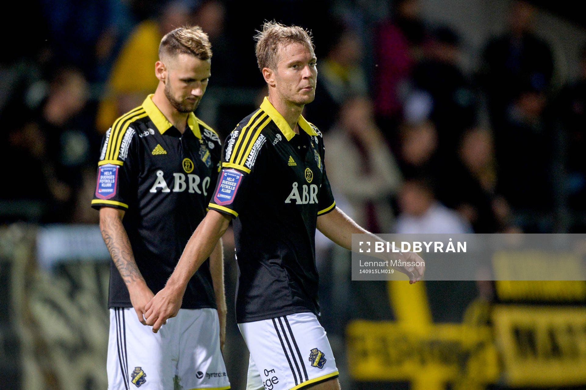 s Alexander Milosevic ochPer Karlsson deppar