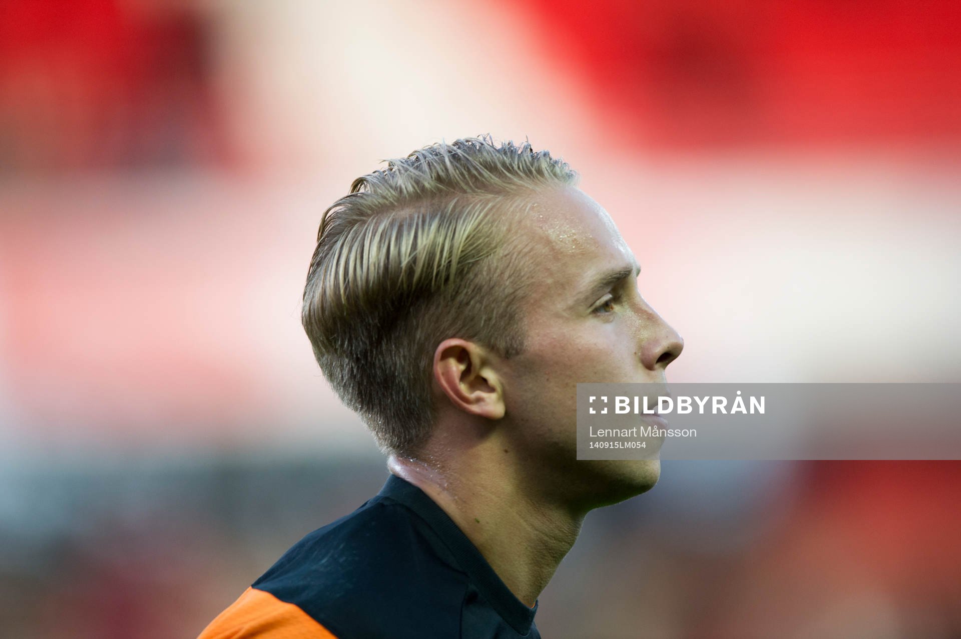 s målvakt Patrik Carlgren i matchen i allsvenskan mellan