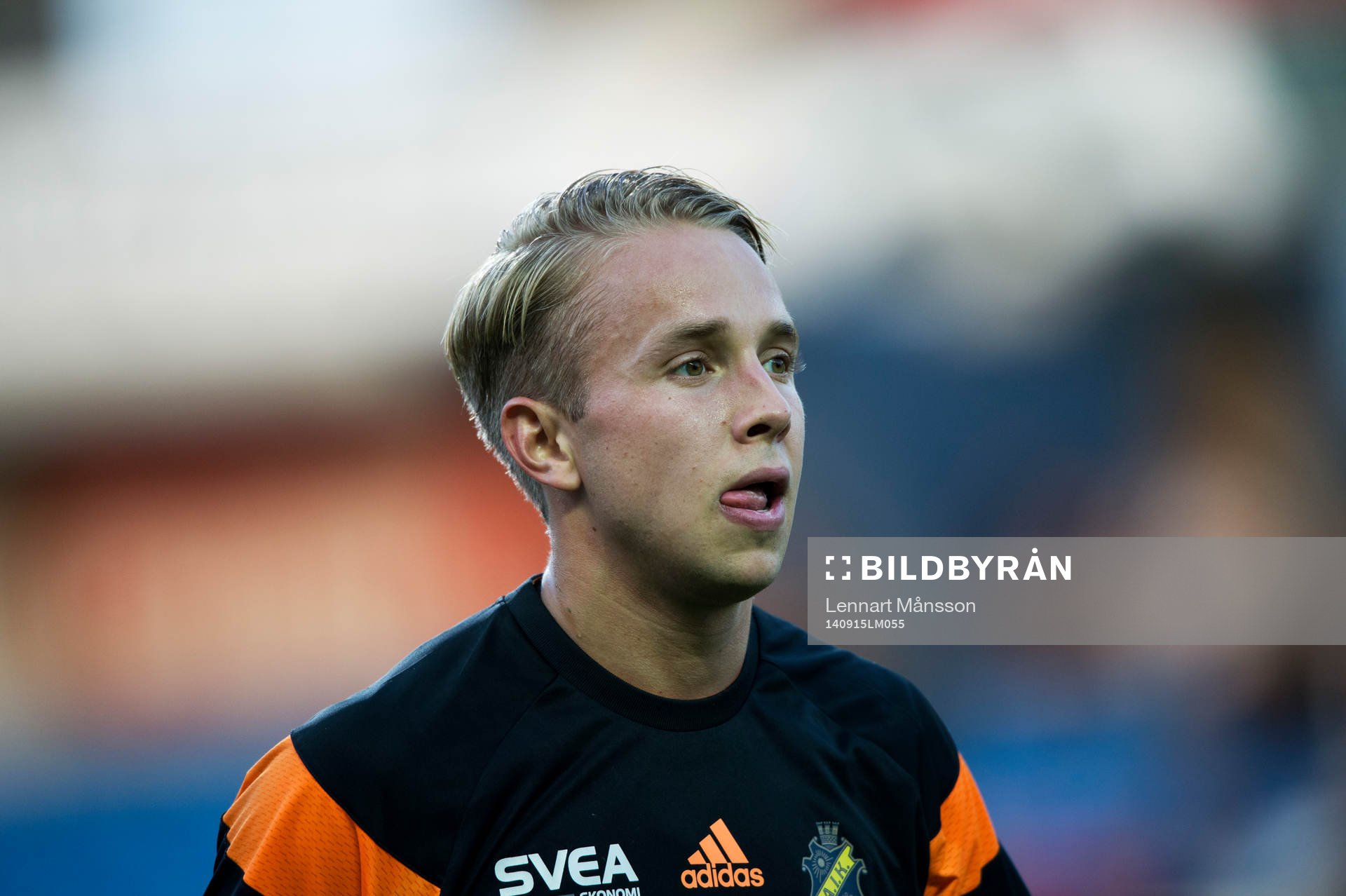 s målvakt Patrik Carlgren i matchen i allsvenskan mellan