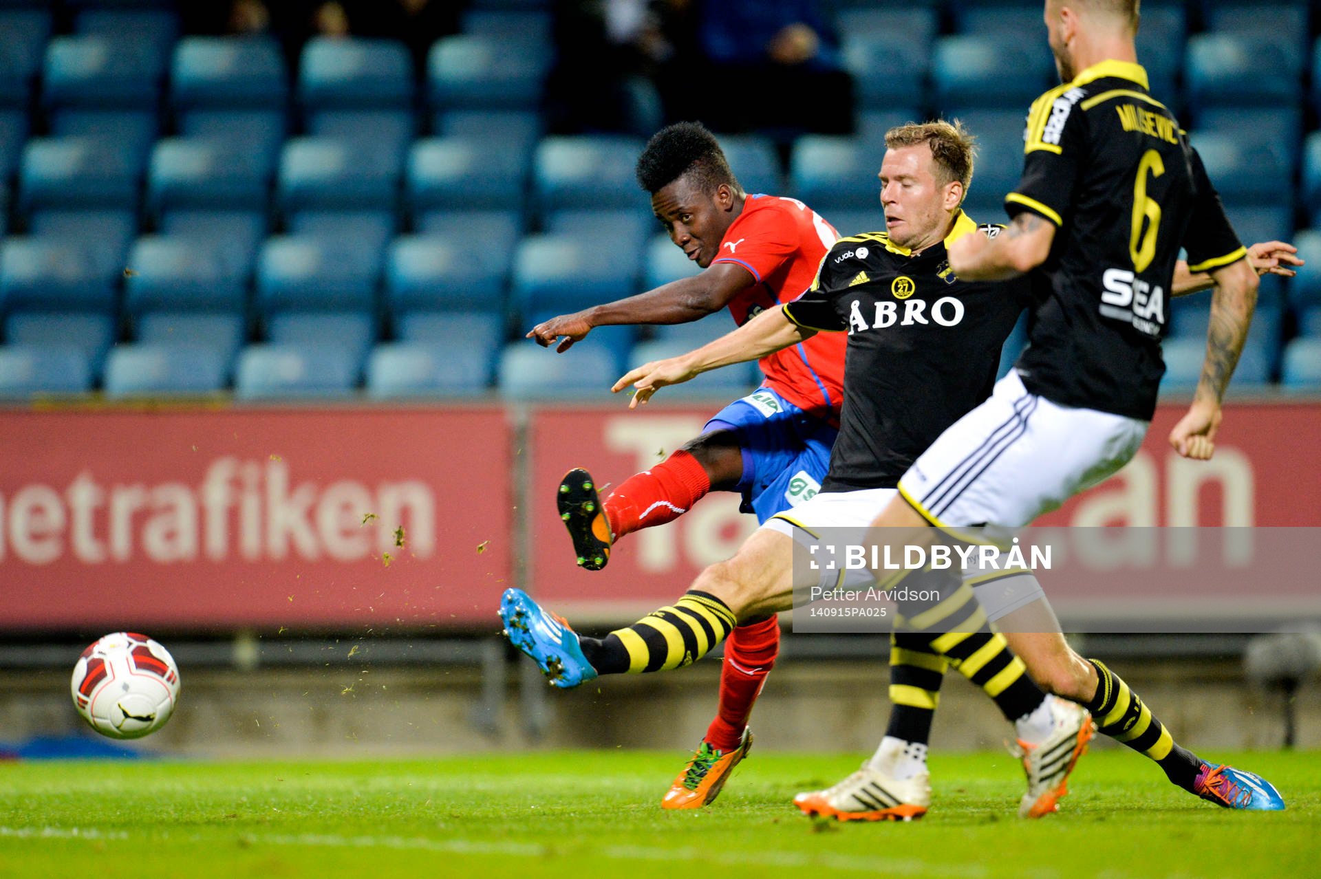 Helsingborgs David Accam