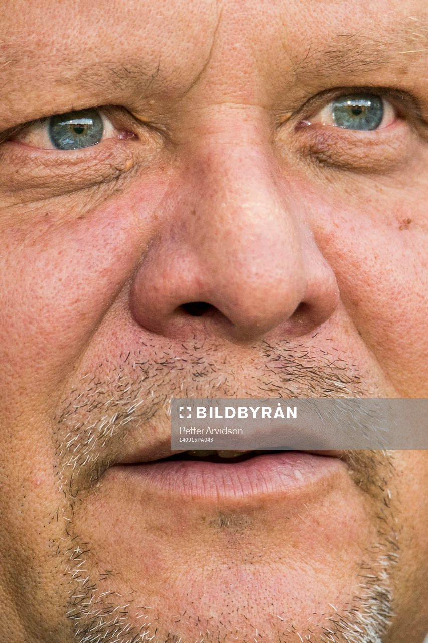 Helsingborgs tränare Roar Hansen