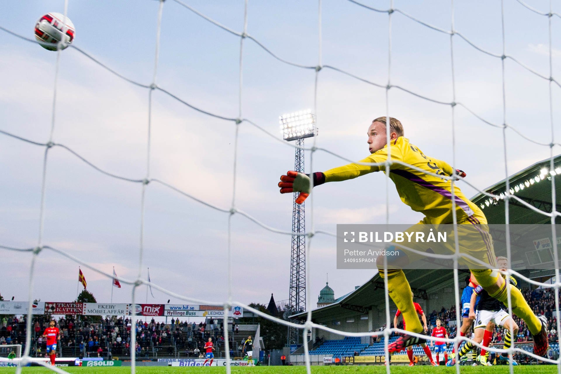 s målvakt Patrik Carlgren