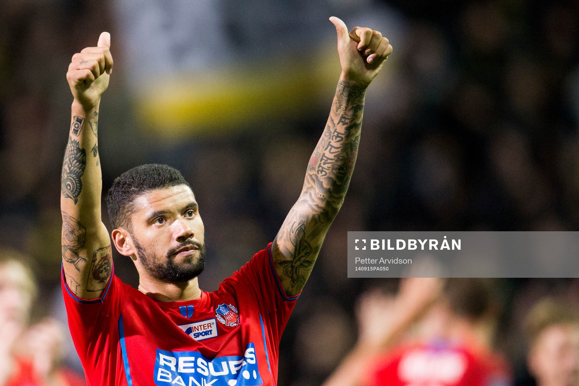 Helsingborgs Victor Palsson