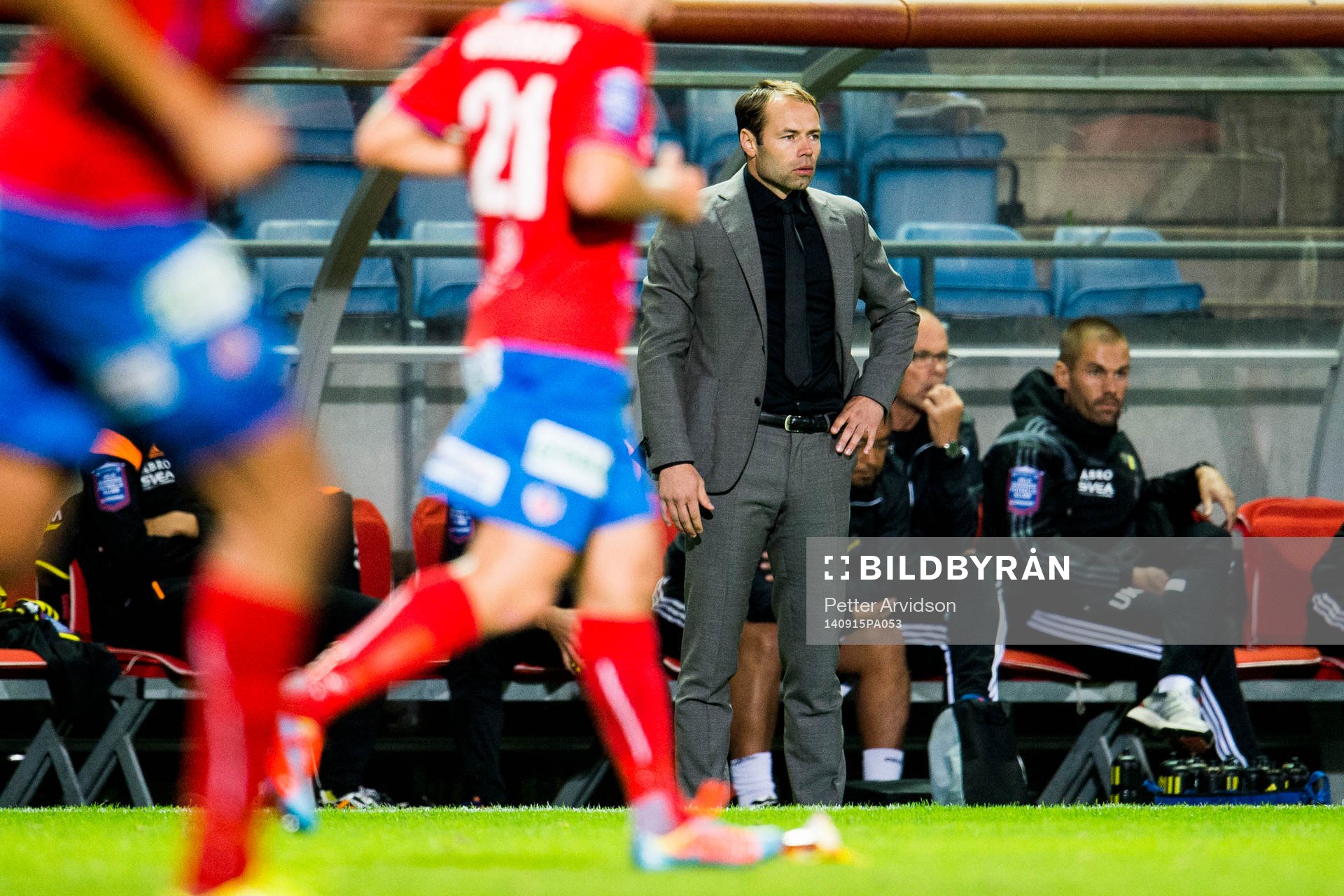 s tränare Andreas Alm
