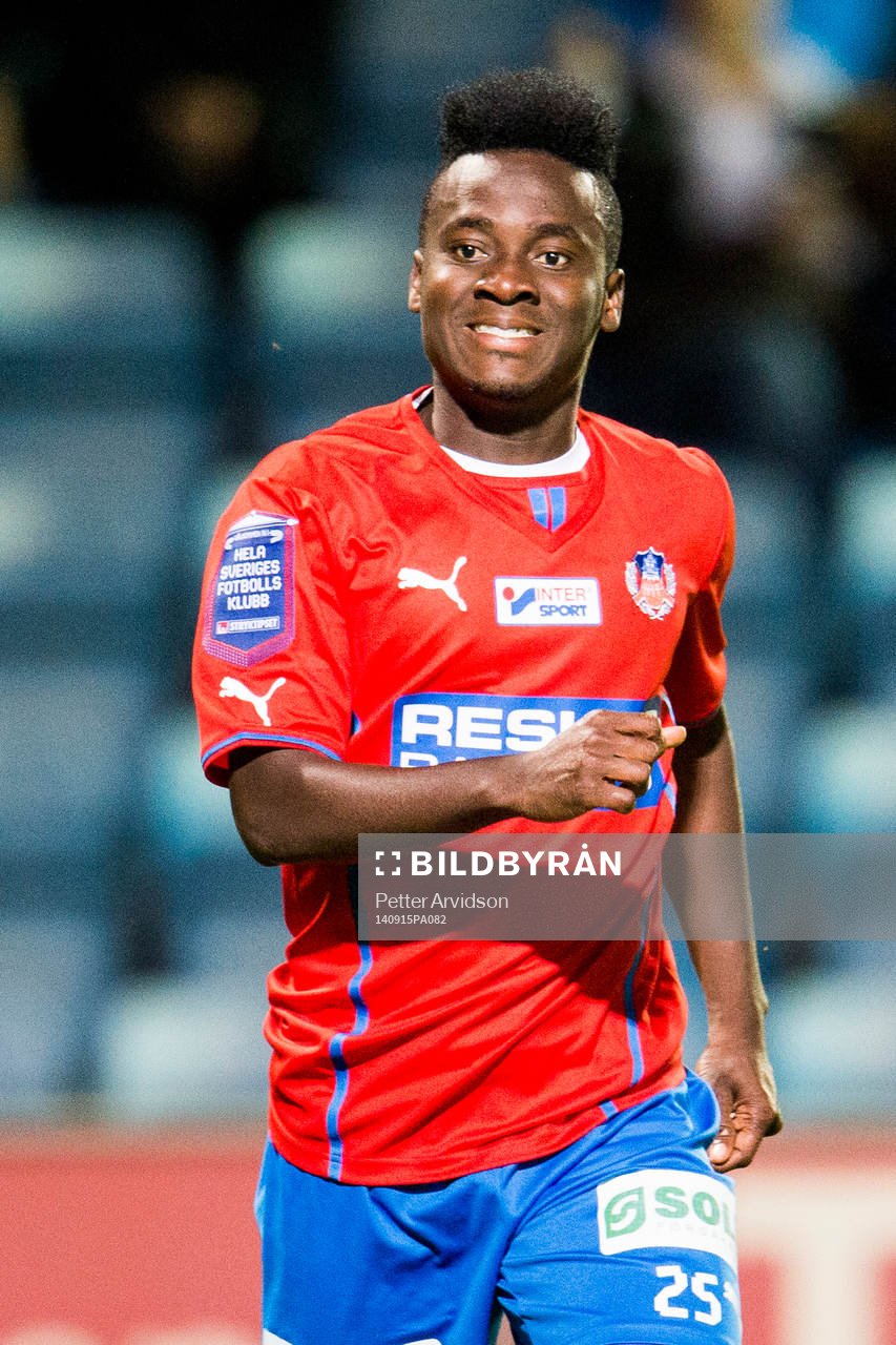 Helsingborgs David Accam