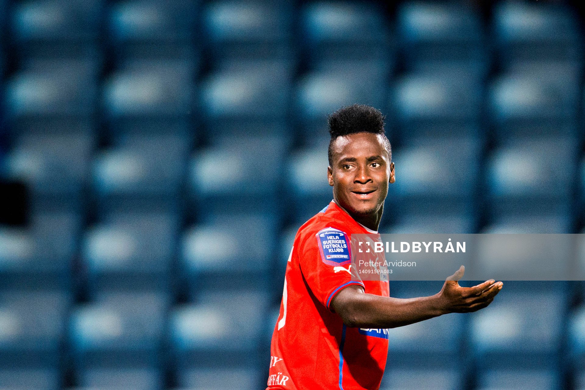 Helsingborgs David Accam