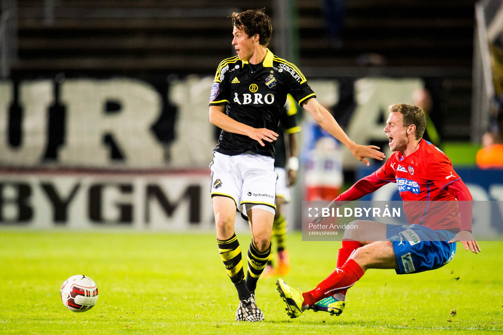 s Sauli Väisänen och Helsingborgs Arnór Smárason