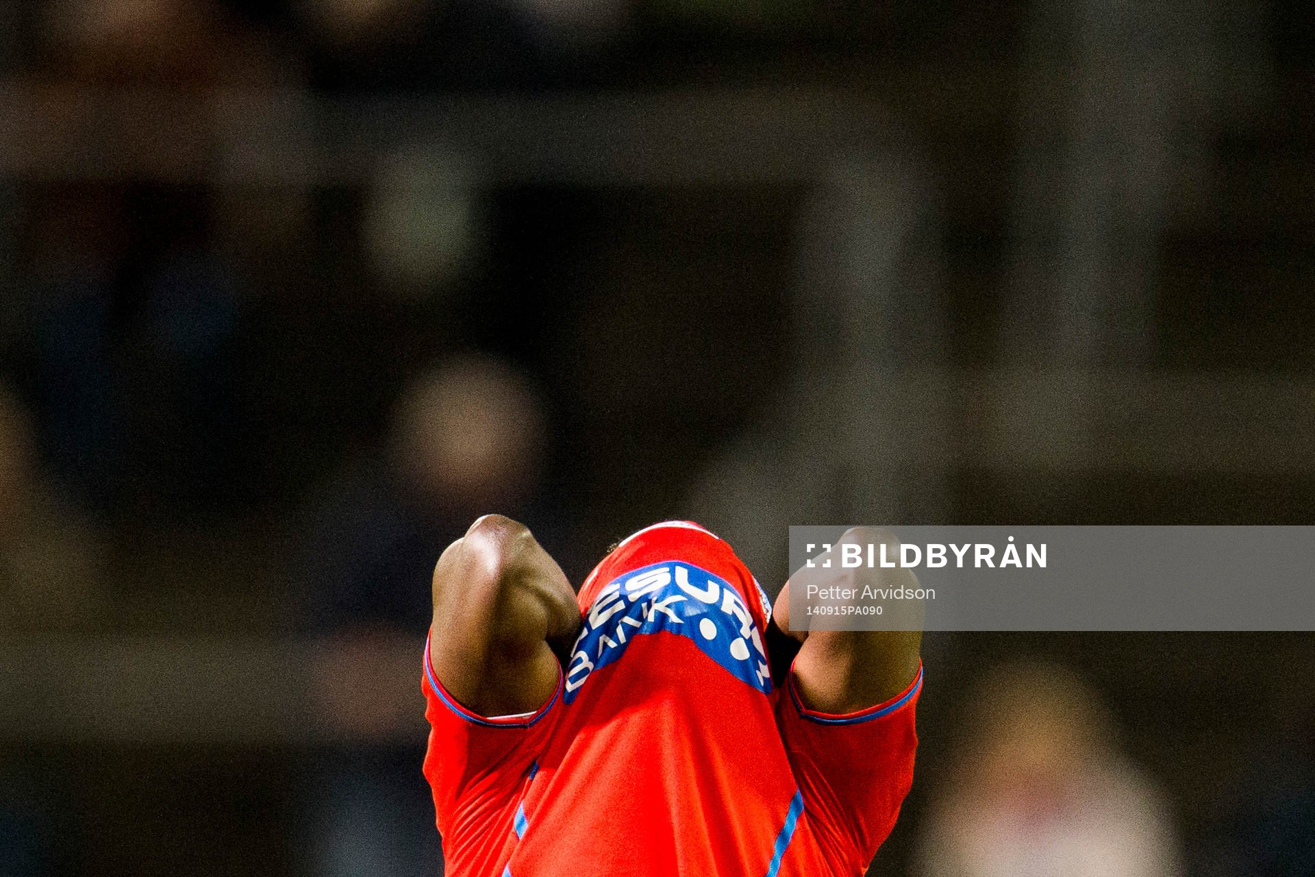 Helsingborgs David Accam deppar